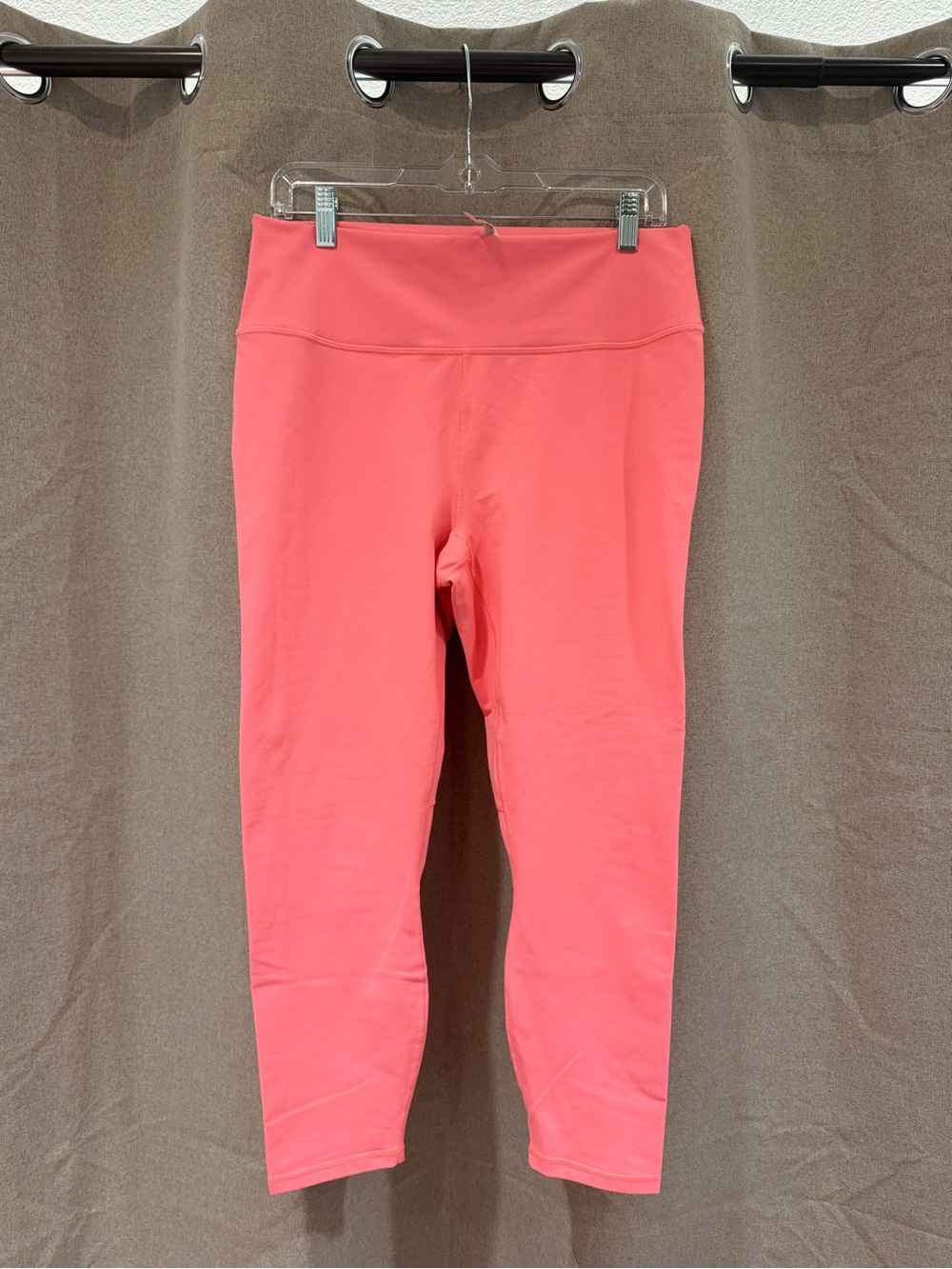 Fabletics power hold Coral Pink High-Waist Leggings